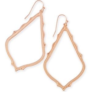 Kendra Scott Sophee Drop Earrings in Rose Gold